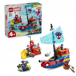 Lego(r) Spidey 11208 Statek Piracki Drużyny Spidey