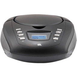 Radio CD OK. ORC 230-1 Czarny