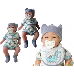 Lalka Bobas 40cm Mówi, Śpiewa, Lalka funkcyjna