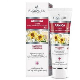 FLOSLEK ARNICA Przeciwzmarszczkowy krem, 50ml