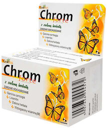 GorVita Chrom Forte z Zieloną Herbatą, 30 kapsułek