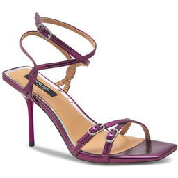 Nine West Sandały Damskie Fioletowy ZL23014CC