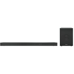 HISENSE Soundbar U5120GW 5.1.2-kanałowy, Bezprzewodowy Subwoofer, 4K,Dolby Atmos,