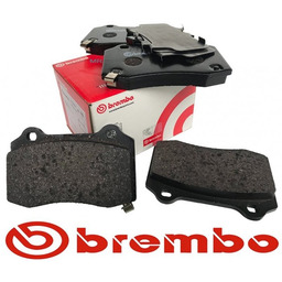 Tylne klocki hamulcowe tylne BREMBO Jeep Grand Cherokee