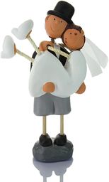 Jullar JC 403030 Figurki na tort, para młoda
