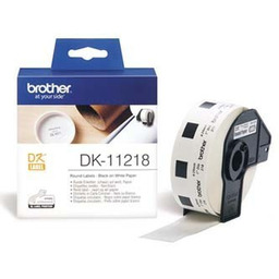 Brother DK-11218, 24mm, etykiety papierowe oryginalne
