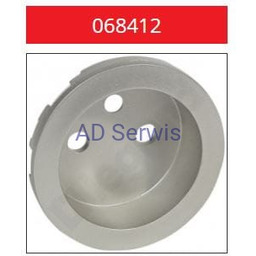 Plakietka gniazda 230V z uziemieniem tytan LEGRAND CELIANE