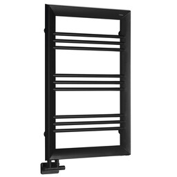 Sapho Leontes grzejnik 595x944 423W czarny mat NT609B