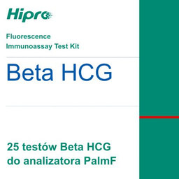 Testy Beta HCG do Analizatora PalmF - 25