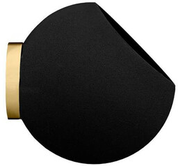 AYTM - Globe Wall Doniczka Ø17xH15,4 Black/Gold