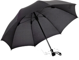 Parasol turystyczny Euroschirm Birdiepal Outdoor - black