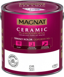 Farba ceramiczna biały C45 2,5 l Magnat