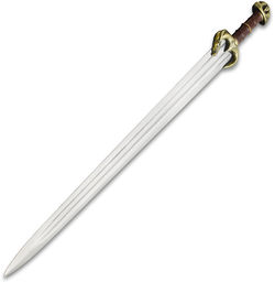 Miecz Eomera Lord Of The Rings Guthwine The