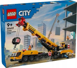 Lego 60409 Żółty ruchomy żuraw
