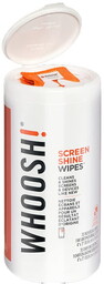 Nawilżone ściereczki do czyszczenia ekranów Whoosh! 70 szt