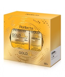 PERFECTA Zestaw prezentowy Gold Q10(krem 60+ na dzień