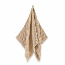 Zwoltex Ręcznik Natural 70x140 beżowy wafel 315g/m2 bawełna