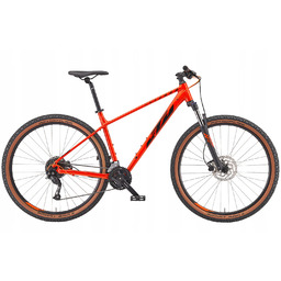 Rower Górski Mtb Ktm Chicago 291 L/48 pomarańczowo-czarny