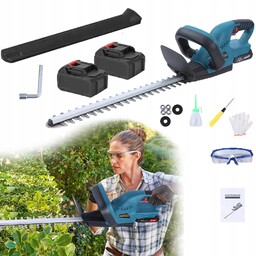 przycinarka do krzewów Bezprzewodowe elektryczne nożyce do żywopłotu