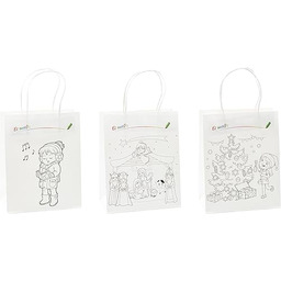 K3T 80018 torba do malowania na Boże Narodzenie,