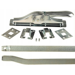 Baskwil 210 Zasuwa Garażowa Zamknięcie Garaż Ocynk