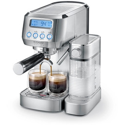 Ekspres ciśnieniowy kolbowy Caso Design Espresso Gourmet Latte