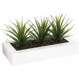 Atmosphera Sztuczne kwiaty w doniczce, aloes