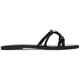 Klapki KARL LAGERFELD Olympia II KL87406 Czarny