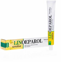 Linoeparol Sensitive Krem półtłusty, 30 ml (data ważności: