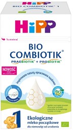 HIPP 1 Bio Combiotik - Ekologiczne Mleko początkowe