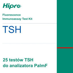 Testy TSH do Analizatora PalmF - 25 sztuk