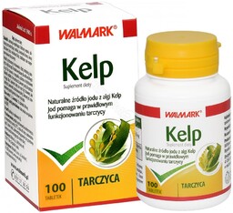 Kelp 150 g WALMARK 100 tabletek