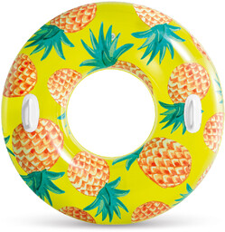 Koło do pływania dla dziecka 107 cm Ananas