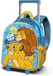 Disney Król Lew Wild-mały plecak 3D z kółkami,