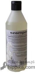 HIPPIKA.COM Szampon dla koni o jasnej sierści 500ml