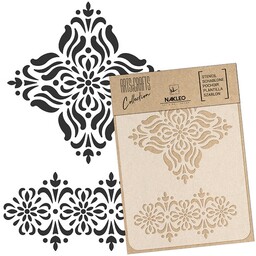 Pakamera Szablon malarski // craft & scrapbooking //