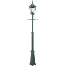 Zewnętrzna Lampa Norlys, czarny, taras, aluminium
