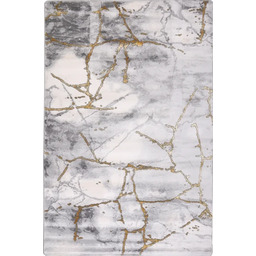Dywan nowoczesny Diamond Tyro K4430G gold