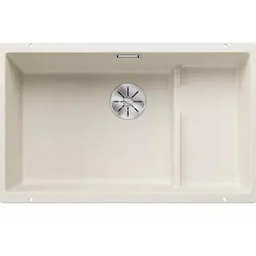 Blanco SUBLINE 700-U LEVEL 527171 Granitowy Biały Zlewozmywak