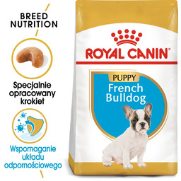 ROYAL CANIN French Bulldog Puppy 10kg karma sucha
