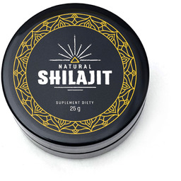 Shilajit, Oryginalne Ałtajskie Mumio Pasta, 25g