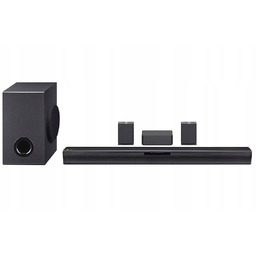Soundbar Lg SQC4R 220W 4.1 Bluetooth Usb Tylne