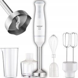 Blender Mikser Zelmer ZHB4563S 800W Turbo Stalowa Stopa