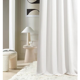 ROOM99 Zasłona z taśmą marszczącą, Aura, 140 x