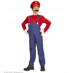 1 Strój Mario Hydraulik 122/128 08706W