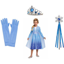 Kostium Elsa Frozen dla dziewczynki