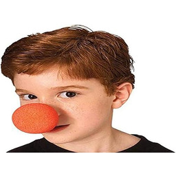 Rubies - Nos klauna, jeden rozmiar (730FN), Czerwony,