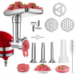 Przystawka Do Miażdżenia Mięsa Stal Nierzewna Do Kitchenaid