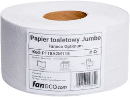 Papier toaletowy JUMBO Faneco Optimum 12 rolek 2