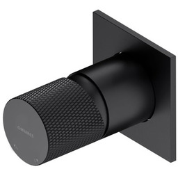 Omnires bateria prysznicowa podtynkowa Contour antracyt CT8045AT